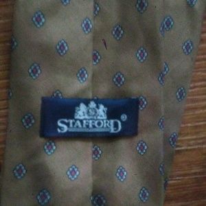 Stafford 100% silk Men neck ties